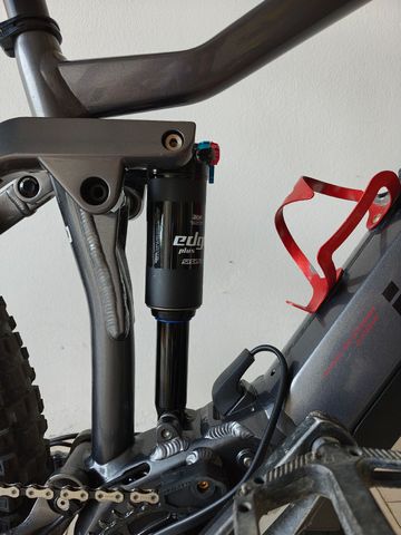 Used Haibike Allmtn Shimano Deore 2021 Mountainbike, Light Gray — image 5 of 6