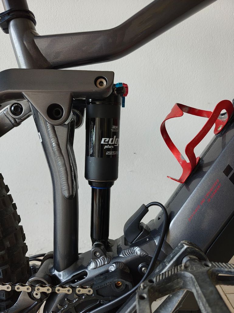 Used Haibike Allmtn Shimano Deore 2021 Mountainbike, Light Gray — image 5 of 6