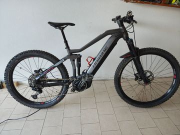 Used Haibike Allmtn Shimano Deore 2021 Mountainbike, Light Gray — image 1 of 6