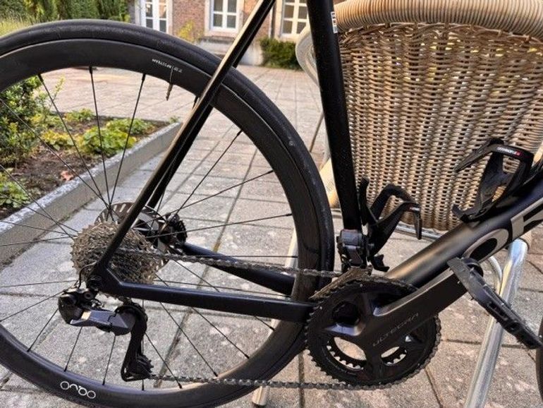 Orbea Orca M20iTEAM 2026 2026 Road & Gravel de segunda mano, Negro — imagen 5 de 6
