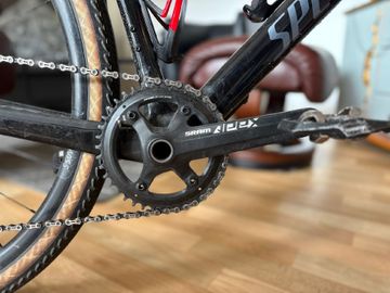 Gebrauchtes Specialized Diverge SRAM Apex 2021 Road & Gravel, Schwarz — Bild 4 von 4