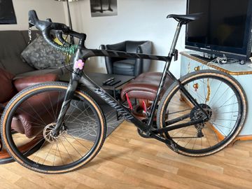 Gebrauchtes Specialized Diverge SRAM Apex 2021 Road & Gravel, Schwarz — Bild 2 von 4