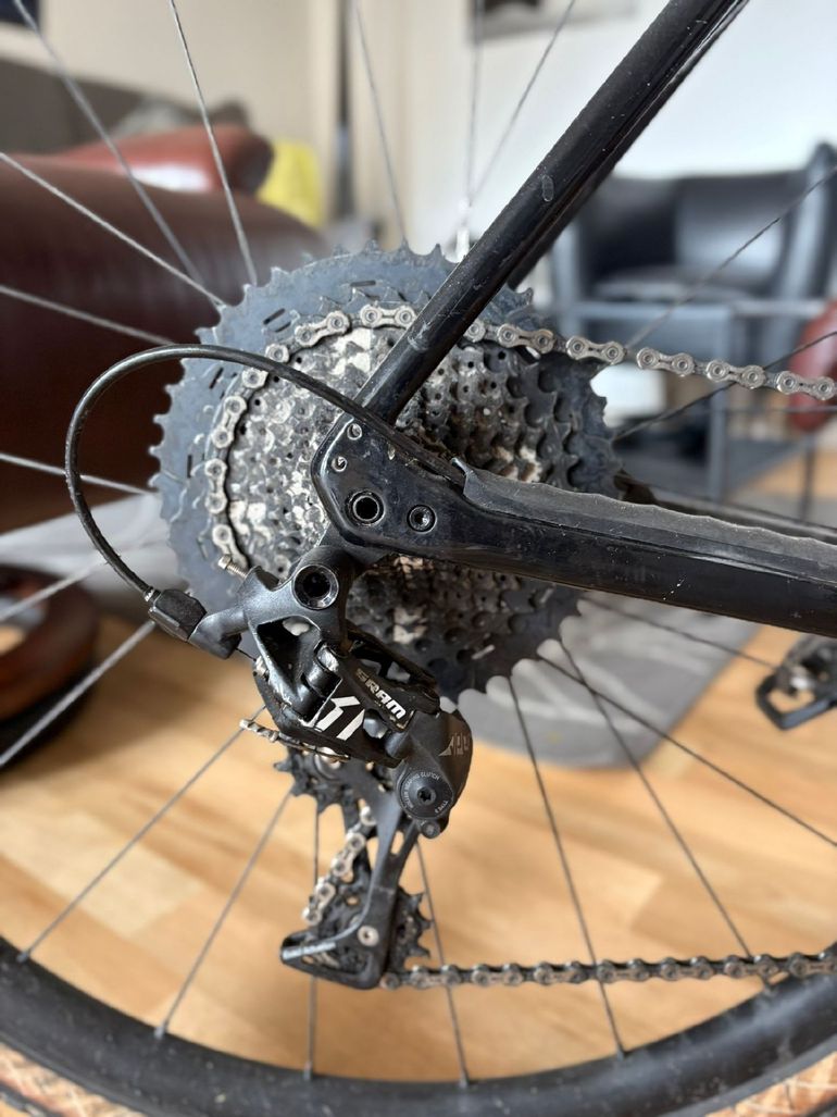 Gebrauchtes Specialized Diverge SRAM Apex 2021 Road & Gravel, Schwarz — Bild 3 von 4
