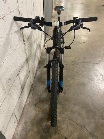 rock rider 8.1 2014 Mountainbike usato, Grigio chiaro — immagine 3 di 4