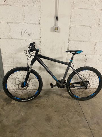 rock rider 8.1 2014 Mountainbike usato, Grigio chiaro — immagine 4 di 4