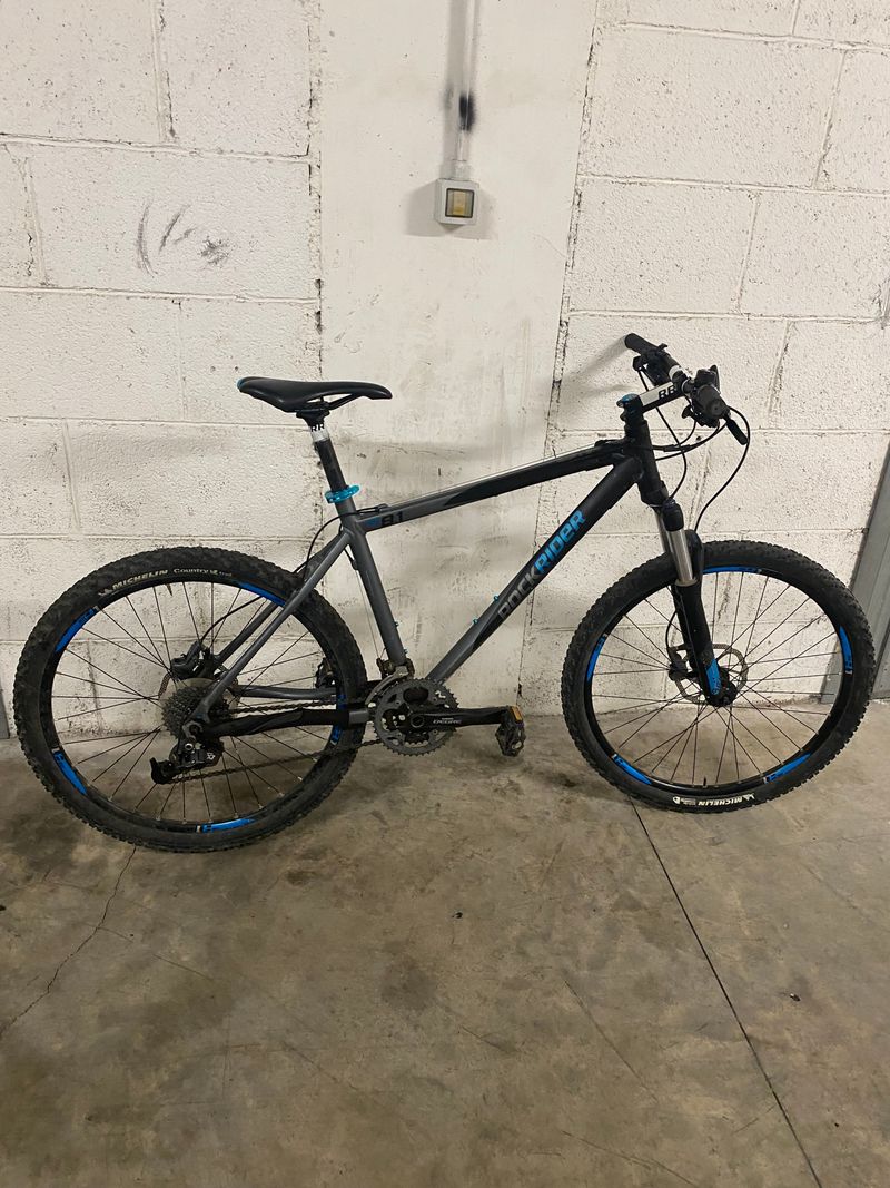 Used rock rider 8.1 2014 MTB