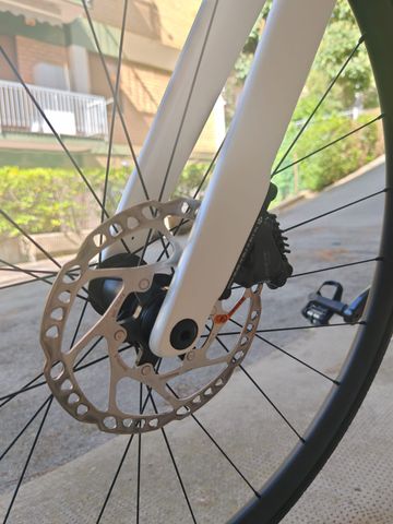 Gebrauchtes Focus IZALCO MAX 8.7 2024 2024 Road & Gravel, Weiß — Bild 8 von 10