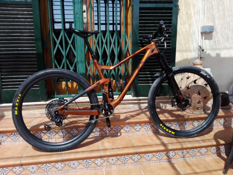 Used Scott Genius 930 2022 2022 MTB