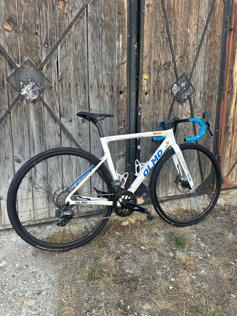 Used Olmo Custom SRAM Force eTap AXS 2022 Road & Gravel
