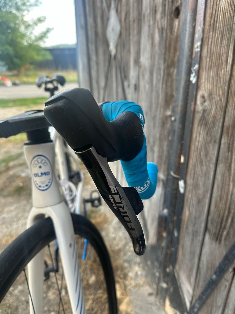 Used Olmo Custom SRAM Force eTap AXS 2022 Road & Gravel, White — image 7 of 12