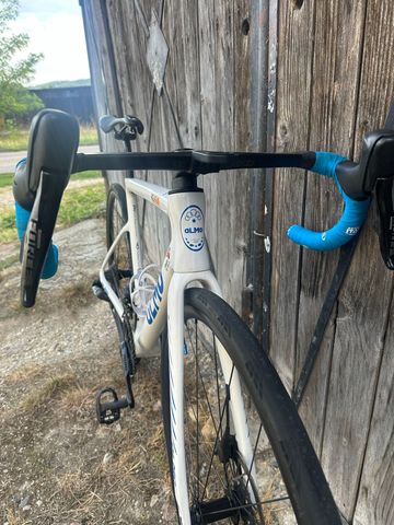 Used Olmo Custom SRAM Force eTap AXS 2022 Road & Gravel, White — image 9 of 12