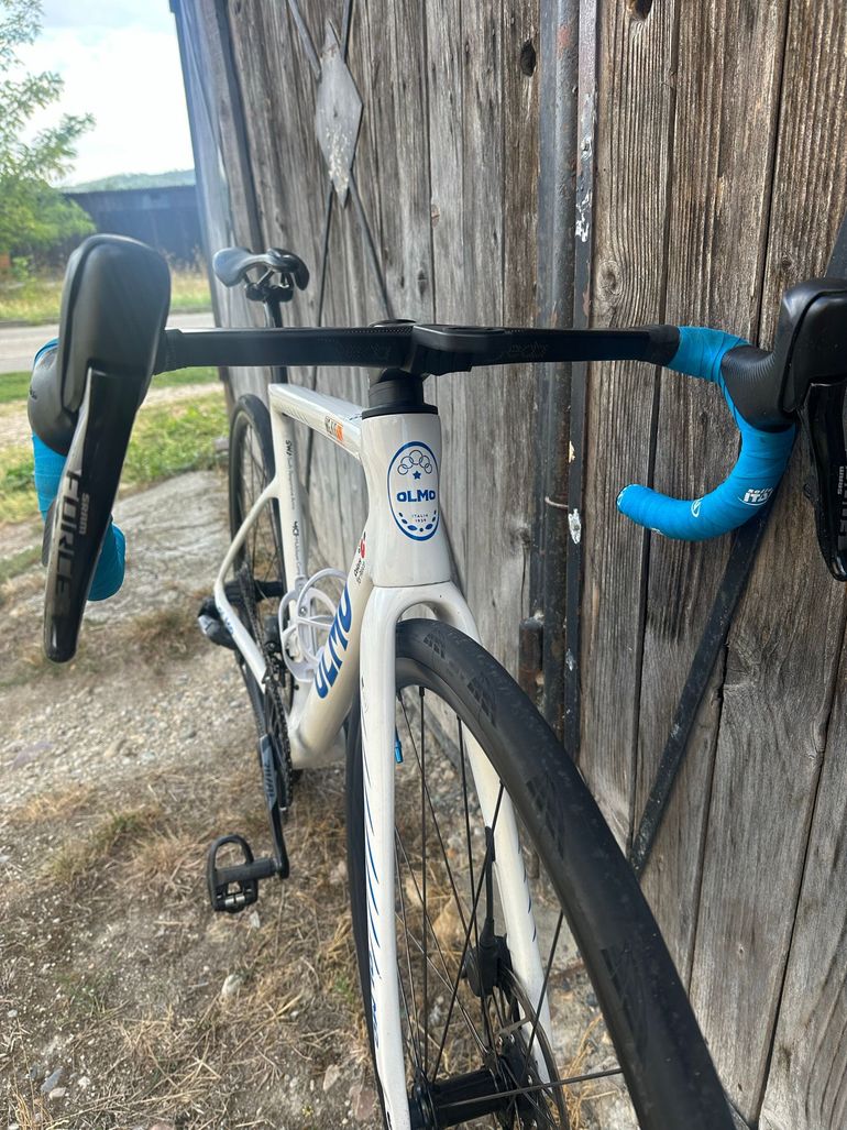 Used Olmo Custom SRAM Force eTap AXS 2022 Road & Gravel, White — image 9 of 12