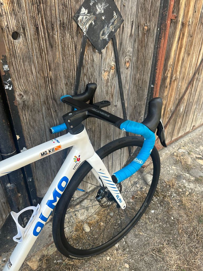 Used Olmo Custom SRAM Force eTap AXS 2022 Road & Gravel, White — image 11 of 12