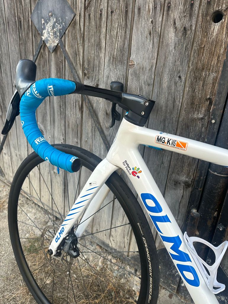 Used Olmo Custom SRAM Force eTap AXS 2022 Road & Gravel, White — image 6 of 12