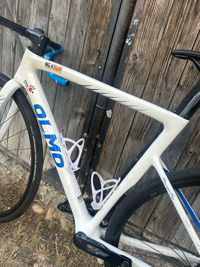 Used Olmo Custom SRAM Force eTap AXS 2022 Road & Gravel, White — image 5 of 12