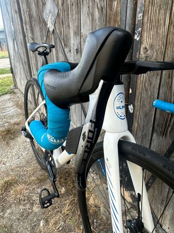 Used Olmo Custom SRAM Force eTap AXS 2022 Road & Gravel, White — image 8 of 12