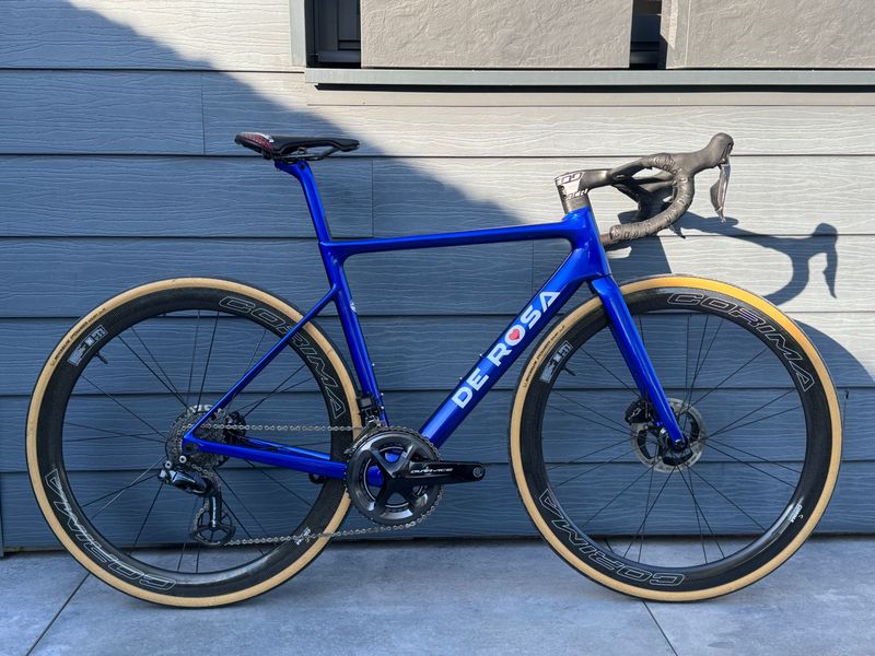 De Rosa Dura Ace DI2 11V 2022 2022 Road & Gravel d'occasion