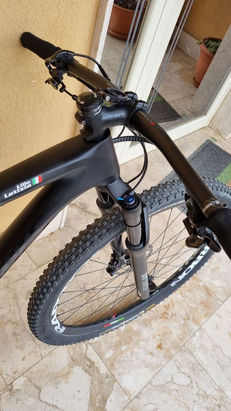 Gebrauchtes S-WORKS Custom SRAM XX1 Eagle QUARQ Power Meter 2021 Mountainbike, Schwarz — Bild 2 von 7