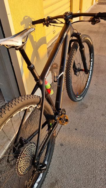 Gebrauchtes S-WORKS Custom SRAM XX1 Eagle QUARQ Power Meter 2021 Mountainbike, Schwarz — Bild 7 von 7