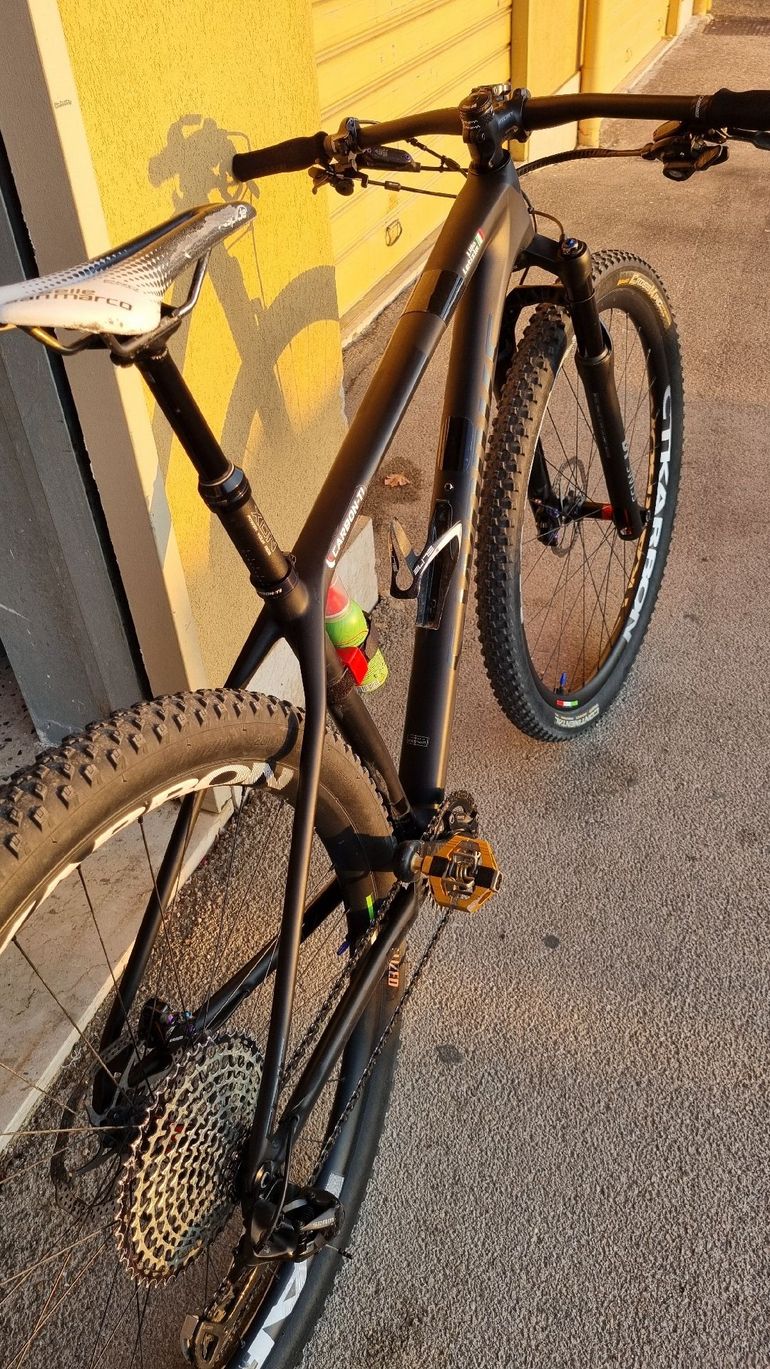 Gebrauchtes S-WORKS Custom SRAM XX1 Eagle QUARQ Power Meter 2021 Mountainbike, Schwarz — Bild 7 von 7