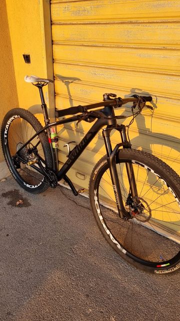 Gebrauchtes S-WORKS Custom SRAM XX1 Eagle QUARQ Power Meter 2021 Mountainbike, Schwarz — Bild 6 von 7