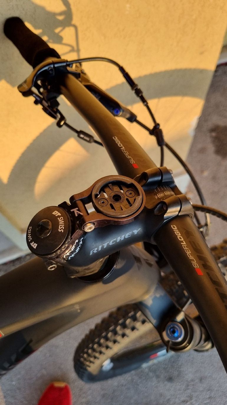 Gebrauchtes S-WORKS Custom SRAM XX1 Eagle QUARQ Power Meter 2021 Mountainbike, Schwarz — Bild 4 von 7