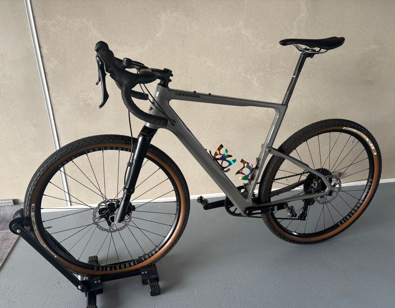 Used Cannondale Topstone Carbon Lefty 3 2021 2021 Road & Gravel