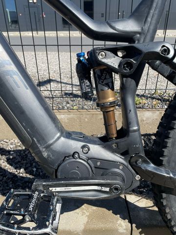 Käytetty Haibike AllMtn 10 2022 2022 Mountainbike — kuva 7 / 9