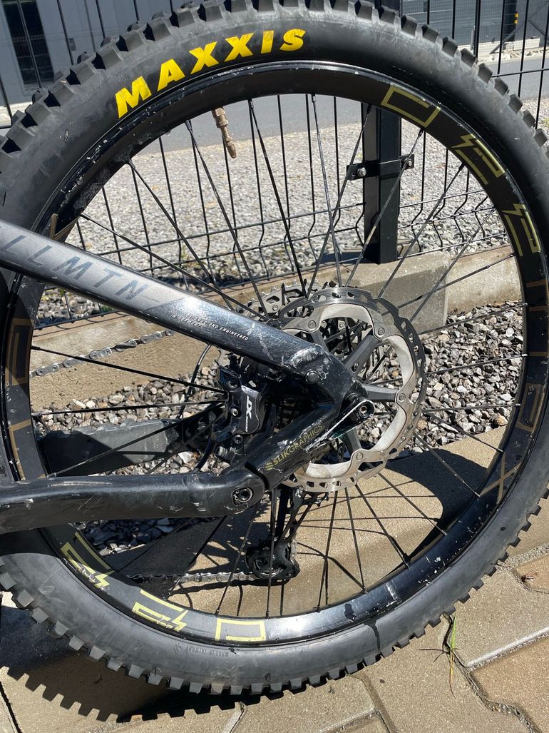 Käytetty Haibike AllMtn 10 2022 2022 Mountainbike — kuva 6 / 9