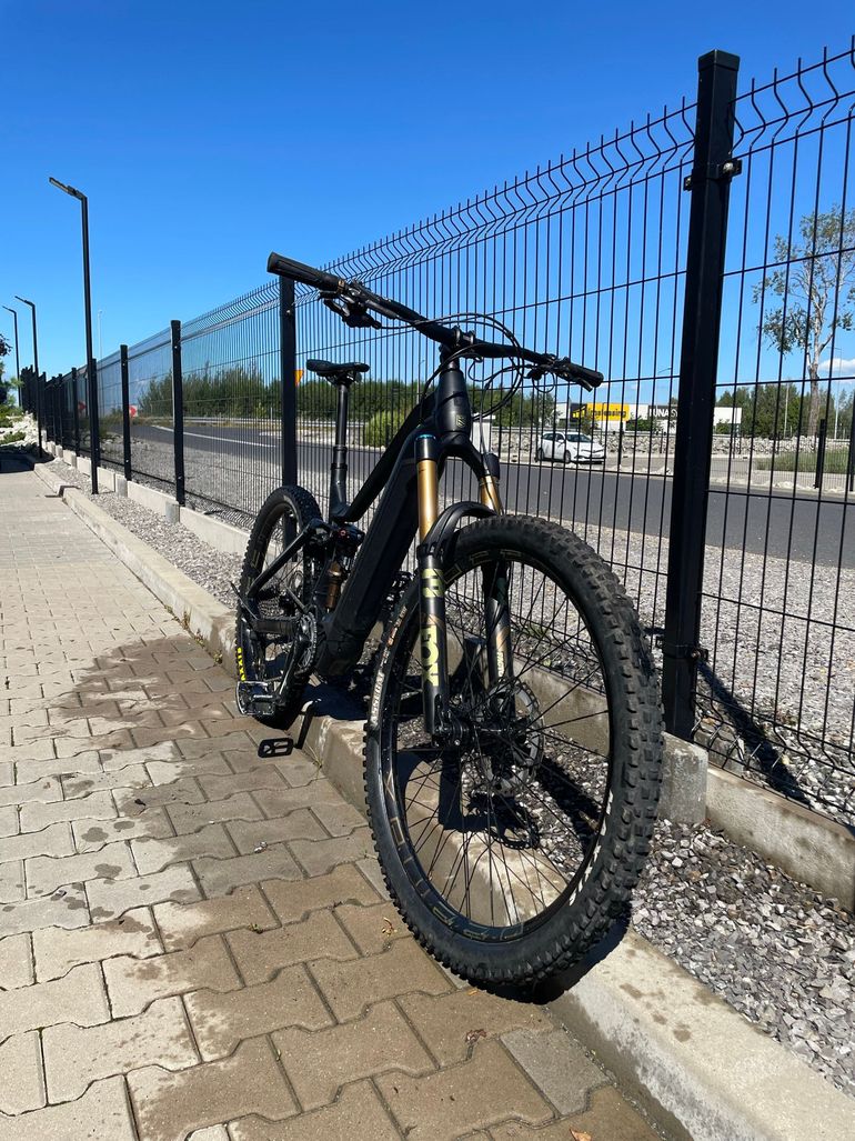 Käytetty Haibike AllMtn 10 2022 2022 Mountainbike — kuva 4 / 9