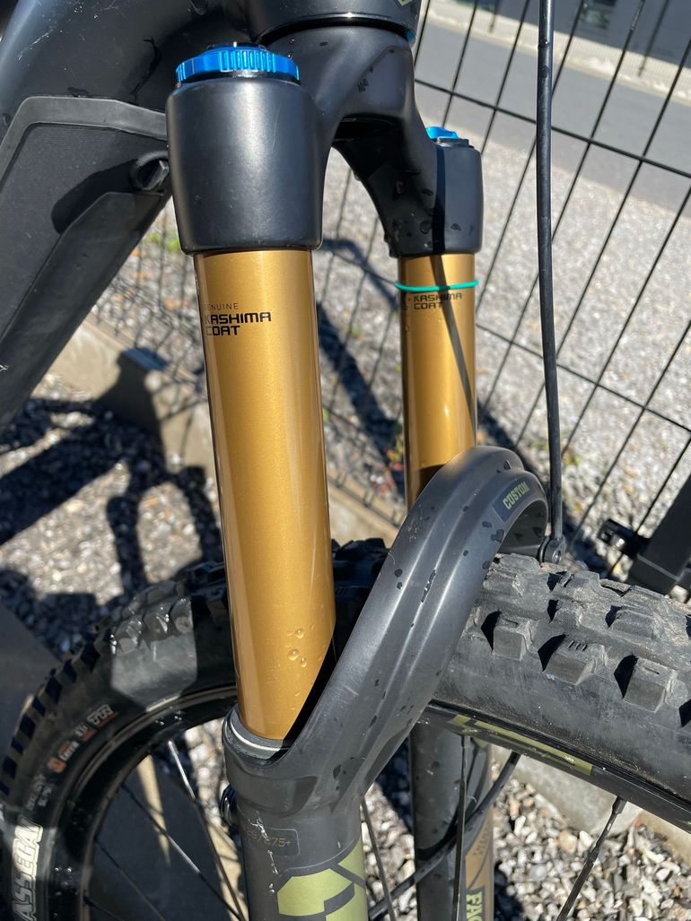 Käytetty Haibike AllMtn 10 2022 2022 Mountainbike — kuva 5 / 9