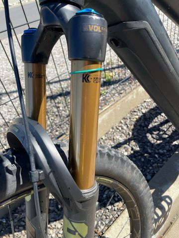 Käytetty Haibike AllMtn 10 2022 2022 Mountainbike — kuva 8 / 9