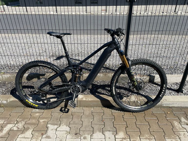 Käytetty Haibike AllMtn 10 2022 2022 Mountainbike — kuva 2 / 9