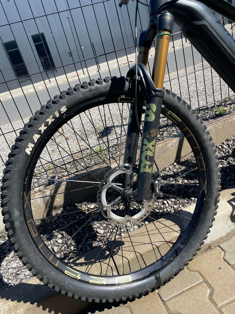 Käytetty Haibike AllMtn 10 2022 2022 Mountainbike — kuva 9 / 9