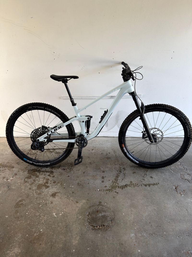 Gebrauchtes Cube STEREO ONE44 C:68X SLX 29 2023 MTB