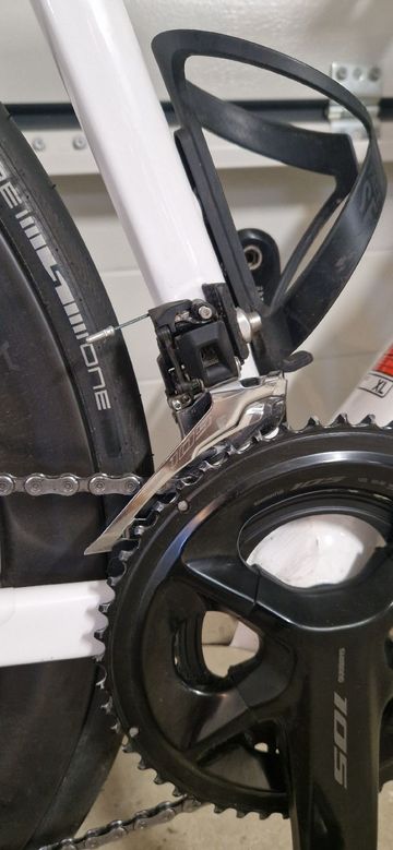 Used Canyon Ultimate CF 7 A.50 2026 2026 Road & Gravel, White — image 4 of 7