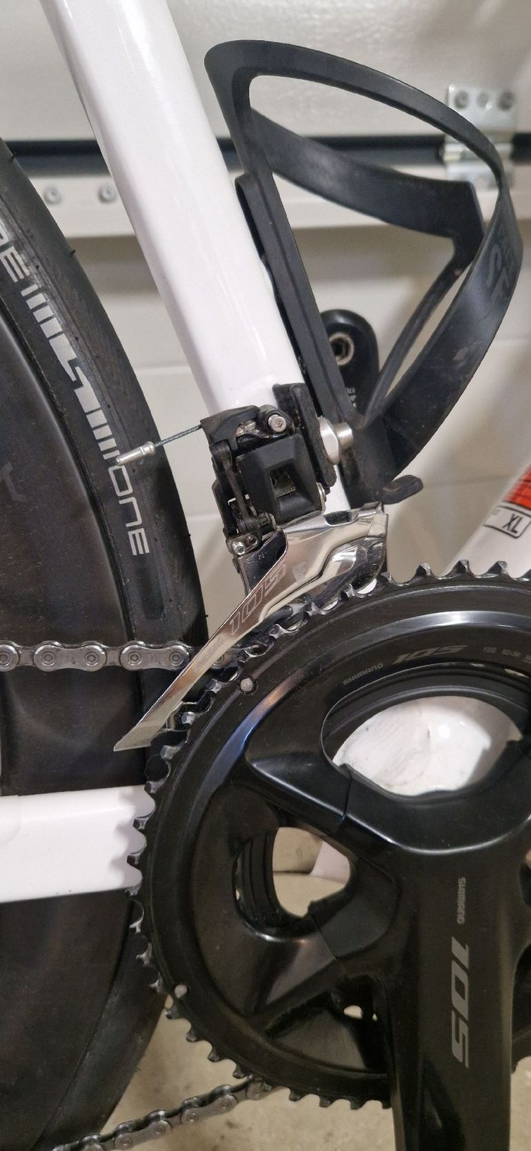 Used Canyon Ultimate CF 7 A.50 2026 2026 Road & Gravel, White — image 4 of 7