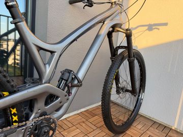 Brugt Evil Wreckoning LB / X01 Eagle 2020 2020 Mountainbike — billede 2 af 6