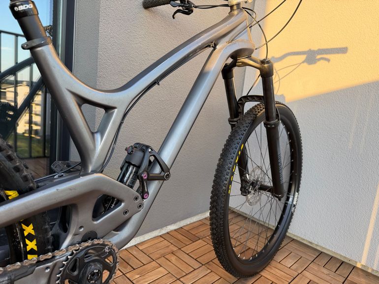 Brugt Evil Wreckoning LB / X01 Eagle 2020 2020 Mountainbike — billede 2 af 6