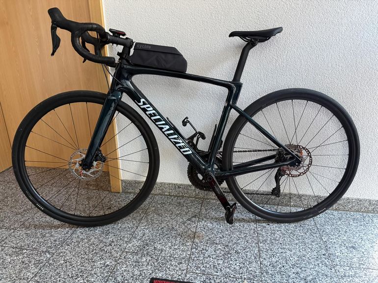 Tweedehands Specialized Roubaix SL8 Comp 2025 2025 Road & Gravel — afbeelding 4 van 4