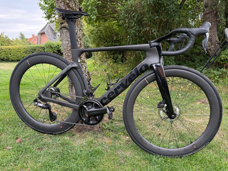 Cervélo S5 Ultegra Di2 2024 2024 Road & Gravel d'occasion