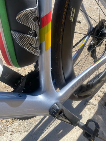Używany Cinelli Superstar Shimano Ultegra Di2 2020 Road & Gravel — zdjęcie 7 z 9
