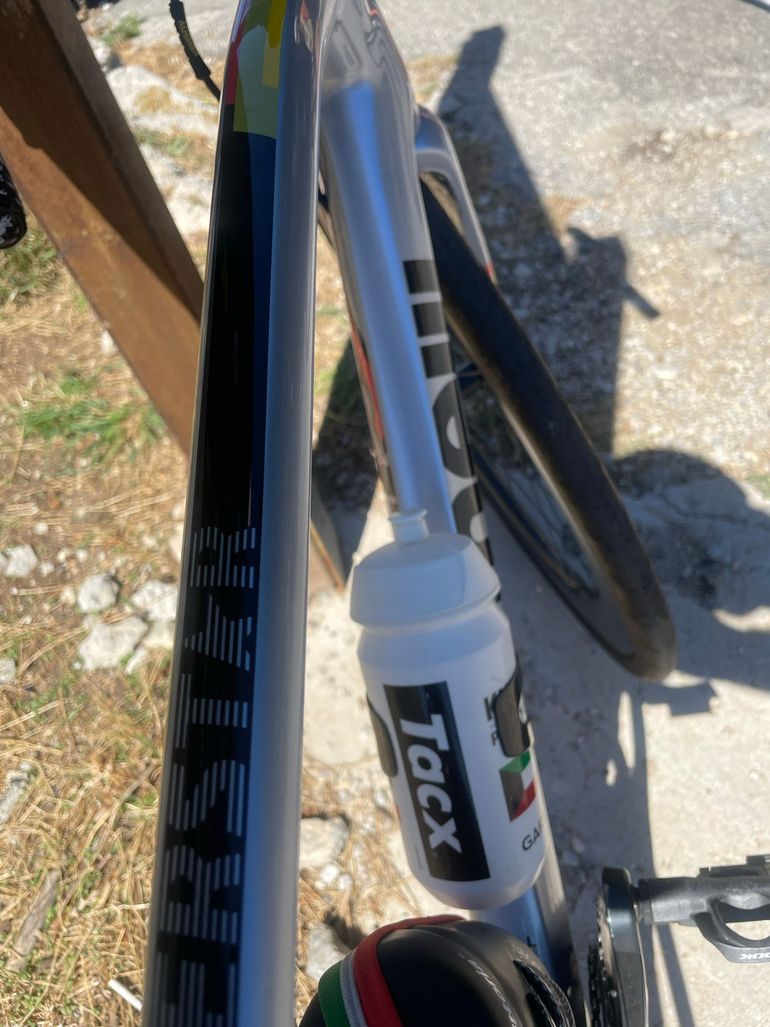 Używany Cinelli Superstar Shimano Ultegra Di2 2020 Road & Gravel — zdjęcie 8 z 9