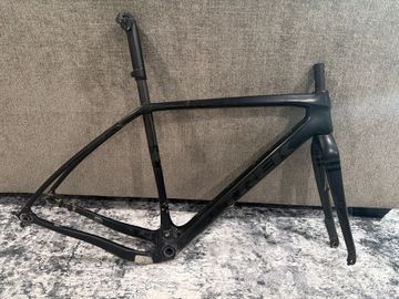 Used Trek Checkpoint SL 6 2019 Frameset 2019 Road & Gravel, Black — image 1 of 4