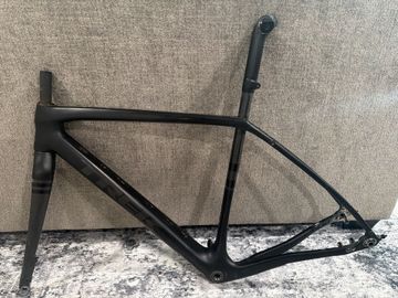 Used Trek Checkpoint SL 6 2019 Frameset 2019 Road & Gravel, Black — image 2 of 4