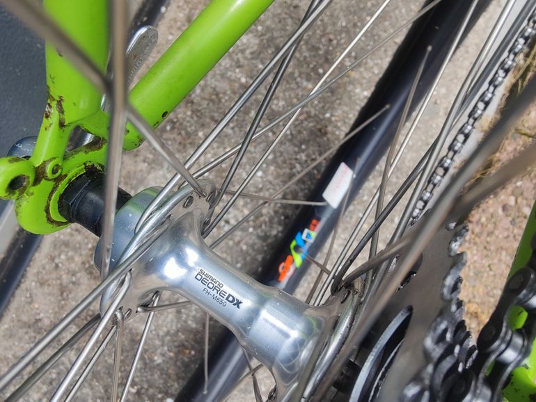 Used Kona Explosif DX 1992 Mountainbike, Green — image 13 of 16
