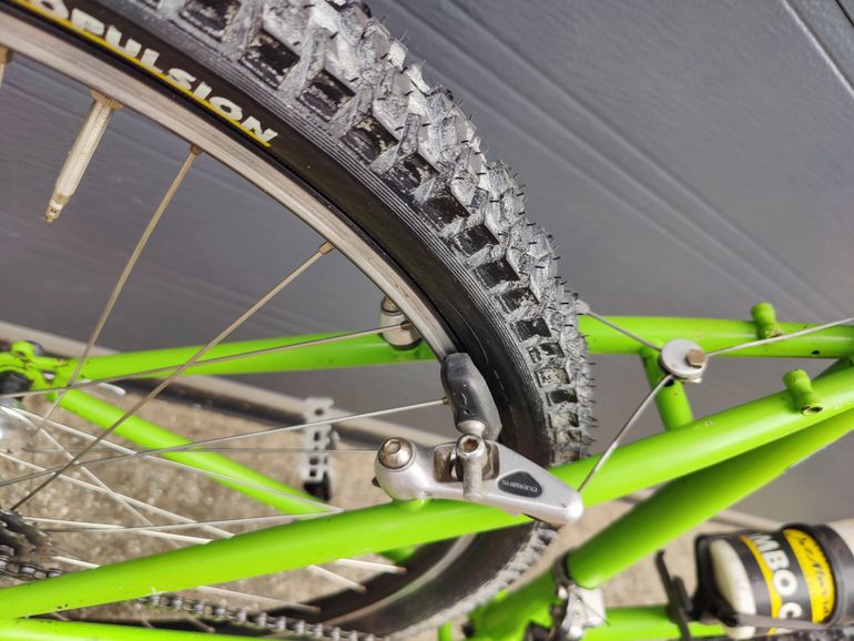 Used Kona Explosif DX 1992 Mountainbike, Green — image 10 of 16