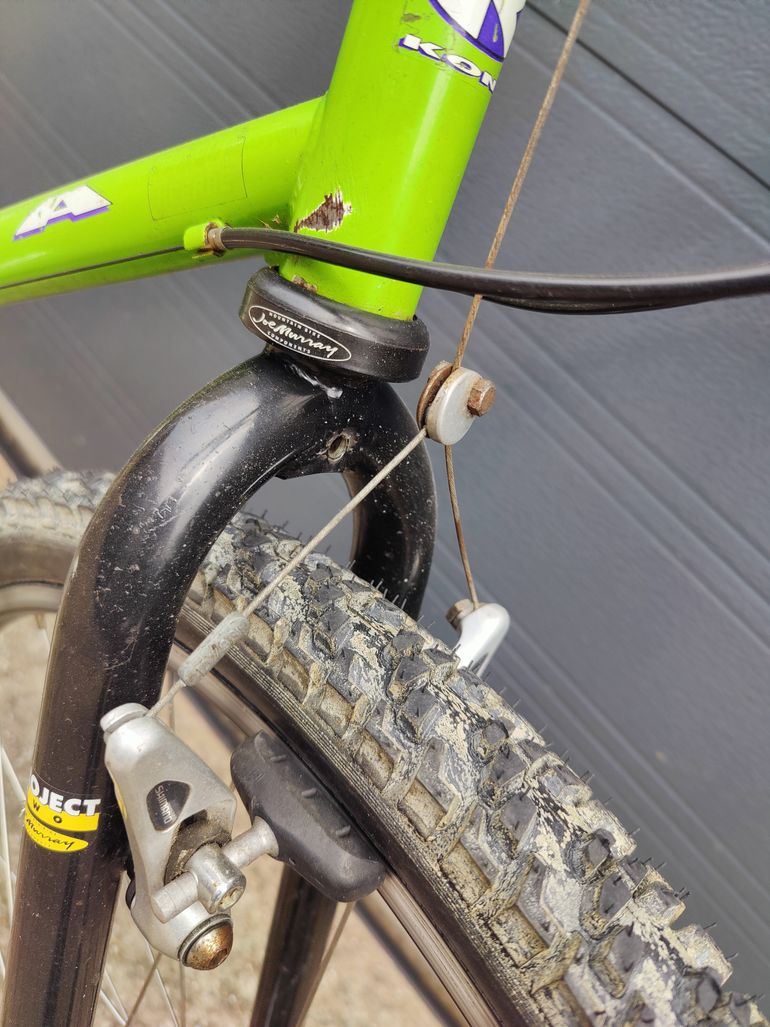 Used Kona Explosif DX 1992 Mountainbike, Green — image 8 of 16