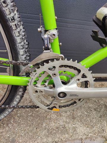 Used Kona Explosif DX 1992 Mountainbike, Green — image 4 of 16