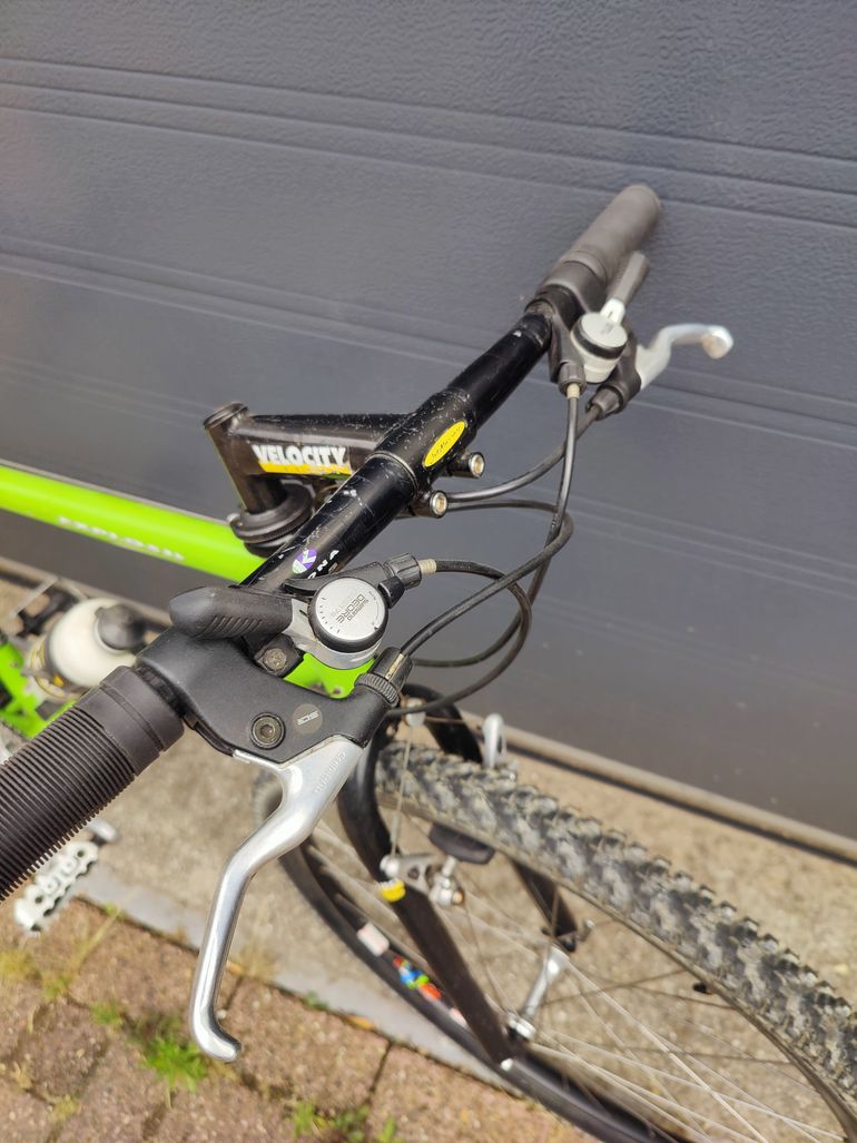 Used Kona Explosif DX 1992 Mountainbike, Green — image 3 of 16